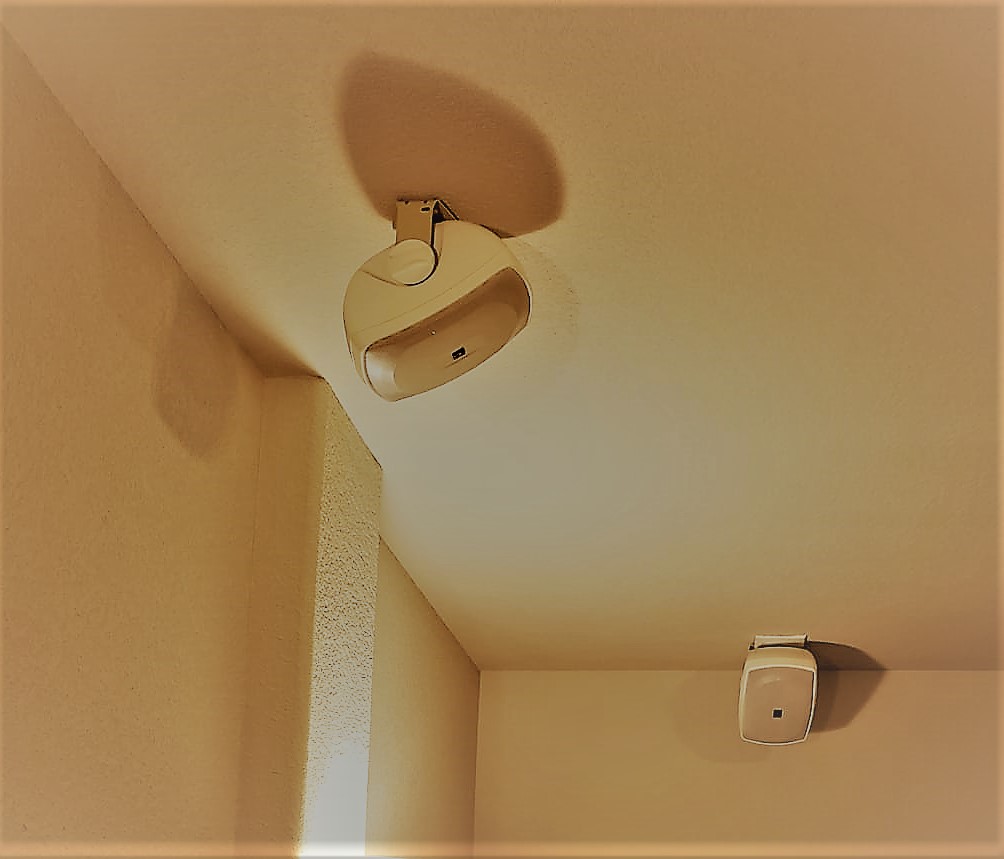 ceiling mounted yamaha speakers
