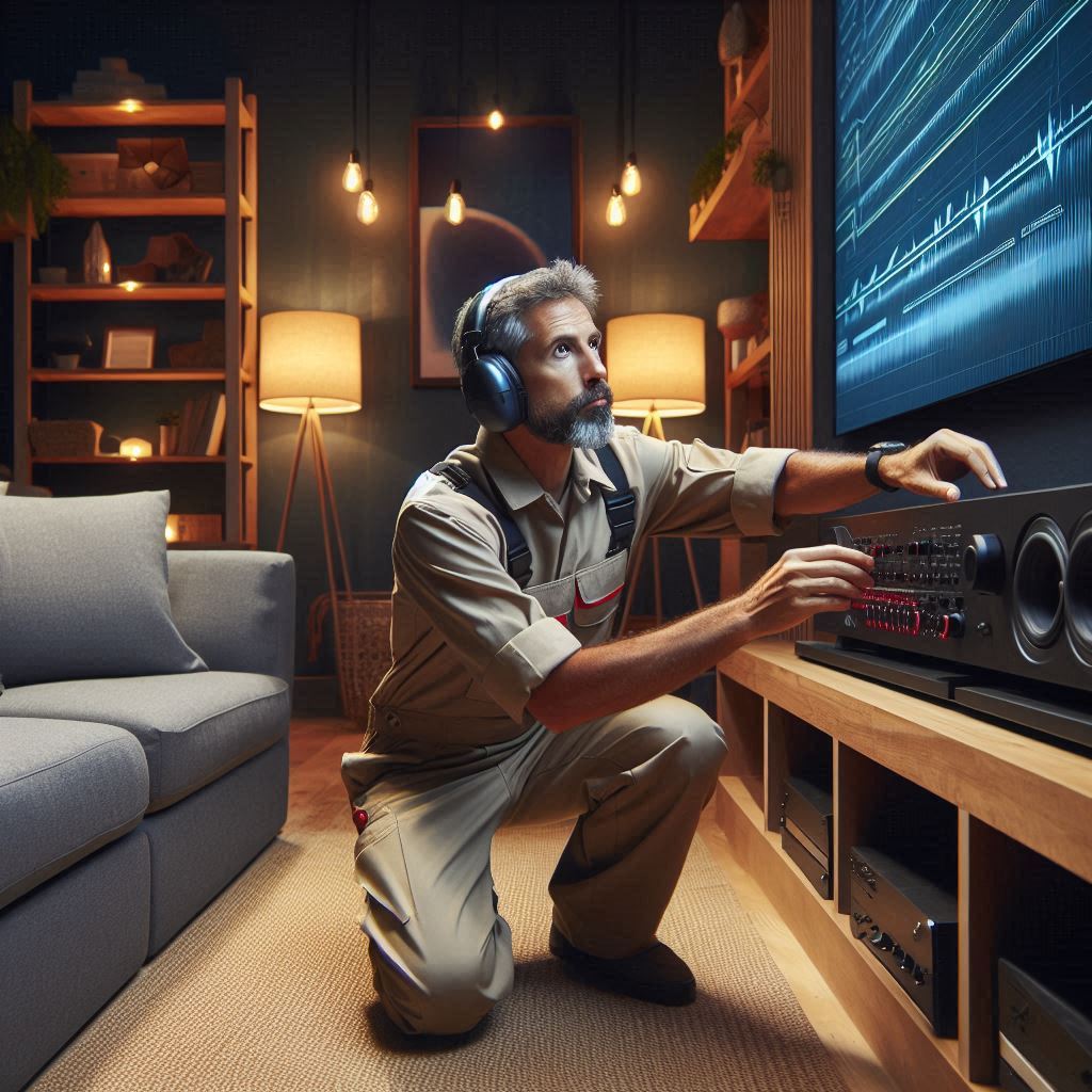 home cinema technician